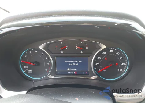 2020 Chevrolet Traverse Awd Lt Cloth from USA, damaged, VIN 1GNEVGKW9LJ231308